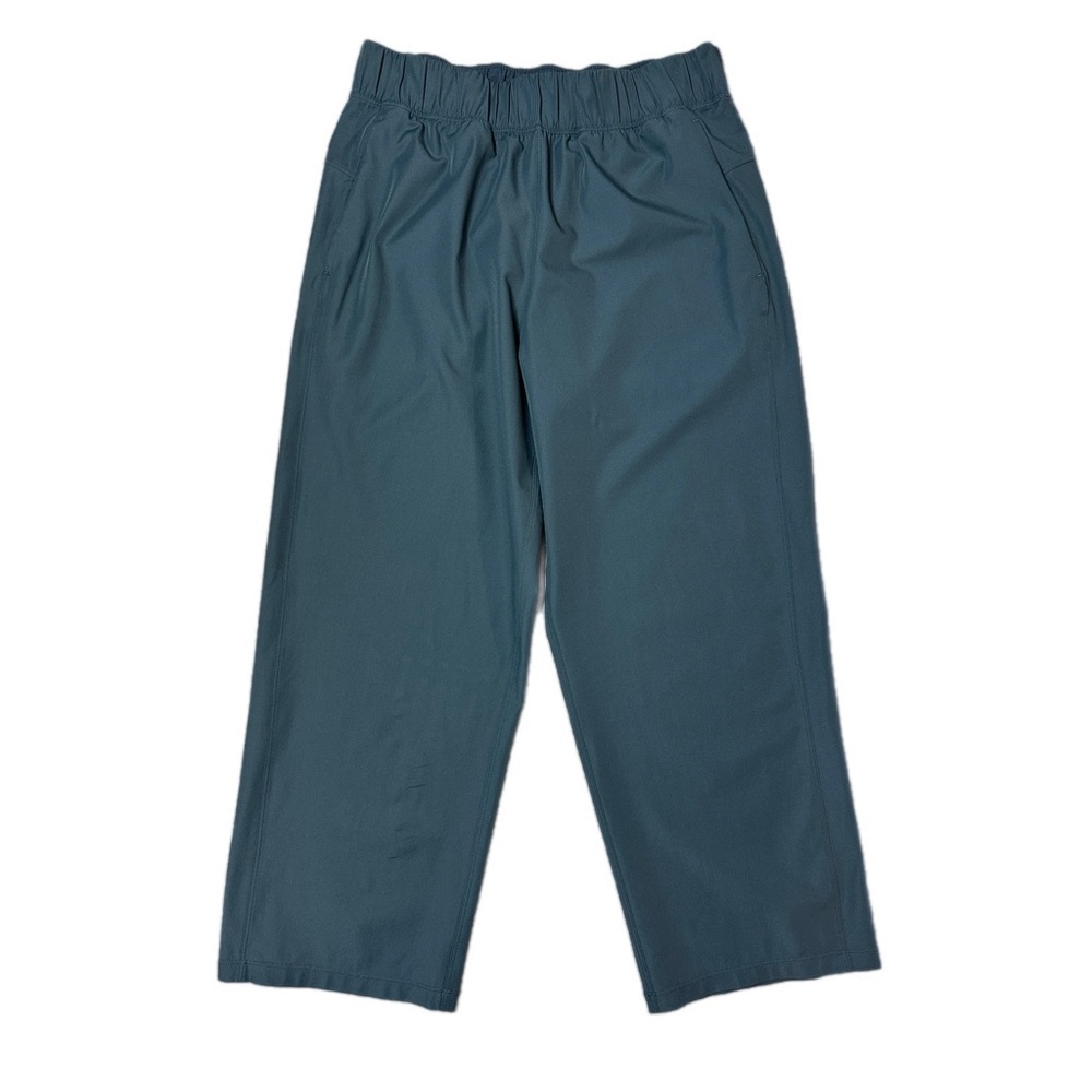 Lululemon Blue Cropped 23" High Rise Pants Size 6